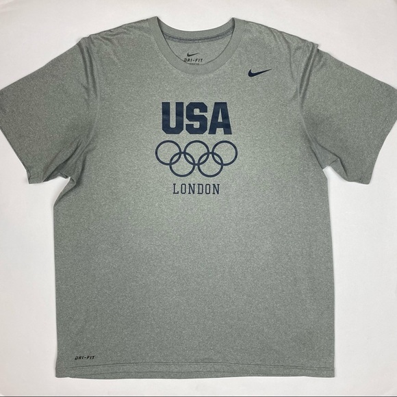 Nike Other - Nike Dri-Fit Men's Vintage 2012 Olympic Games Tee